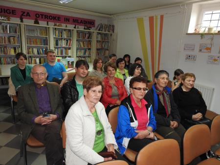 V Knjižnici in čitalnici Razkrižje obeležili svetovni dan knjige 1